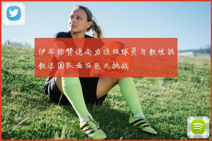 伊布称赞德尚为顶级球员与教练执教法国队面临巨大挑战